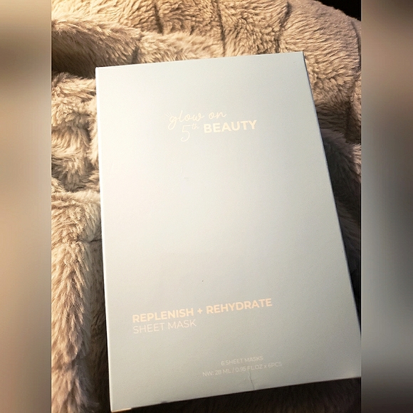 Glow on 5th Beauty Replenish + Rehydrate Sheet Masks - Picture 3 of 4